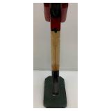 Vintage Wooden Jockey Butler Stand With Tray 32"