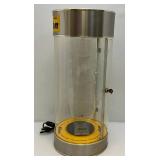 Vintage 27" x 12" NIKON Camera Rotating Display Case (Needs Work) Would Be Great For Redline Hot Wheels