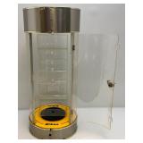 Vintage 27" x 12" NIKON Camera Rotating Display Case (Needs Work) Would Be Great For Redline Hot Wheels
