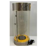 Vintage 27" x 12" NIKON Camera Rotating Display Case (Needs Work) Would Be Great For Redline Hot Wheels
