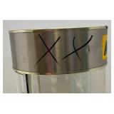 Vintage 27" x 12" NIKON Camera Rotating Display Case (Needs Work) Would Be Great For Redline Hot Wheels