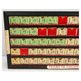 16" x 32" Pik-A-Nut Pak Assortment Display Shelf With Misc. Fasteners