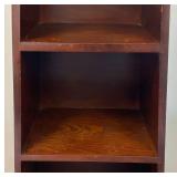 Vintage Obelisk Etagere Three Tier Shelf With Drawer 53" T x 21" L x 13" W