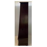 Vintage Obelisk Etagere Three Tier Shelf With Drawer 53" T x 21" L x 13" W