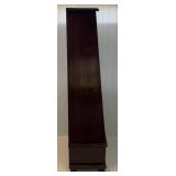 Vintage Obelisk Etagere Three Tier Shelf With Drawer 53" T x 21" L x 13" W