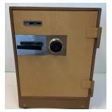 Vintage Mongomery Ward 9041 Safe With Combo