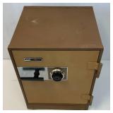 Vintage Mongomery Ward 9041 Safe With Combo