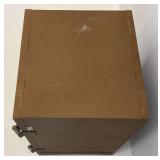 Vintage Mongomery Ward 9041 Safe With Combo