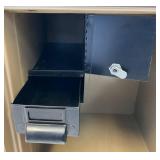 Vintage Mongomery Ward 9041 Safe With Combo