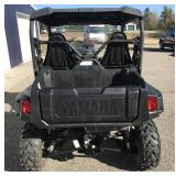 2016 Yamaha Wolverine Side by Side