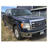 2013 Ford F150 Lariat 4X4