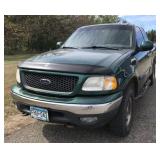 2000 Ford F150 Lariat 4X4