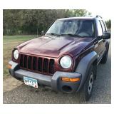 2002 Jeep Liberty Sport