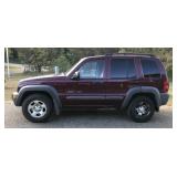 2002 Jeep Liberty Sport