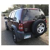 2002 Jeep Liberty Sport