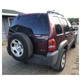 2002 Jeep Liberty Sport