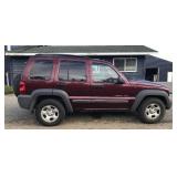2002 Jeep Liberty Sport