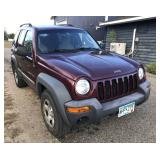 2002 Jeep Liberty Sport