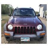 2002 Jeep Liberty Sport
