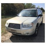 2007 Subaru Forester AWD