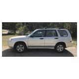 2007 Subaru Forester AWD