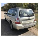 2007 Subaru Forester AWD
