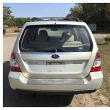 2007 Subaru Forester AWD