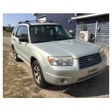 2007 Subaru Forester AWD