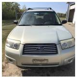 2007 Subaru Forester AWD