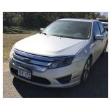2010 Ford Fusion SEL AWD