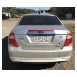 2010 Ford Fusion SEL AWD