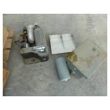Pallet# 2 Hub City Gear Box, Udder Gun
