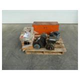 Pallet #3 Ingersoll Rand Motors