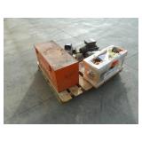 Pallet #3 Ingersoll Rand Motors