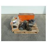 Pallet #3 Ingersoll Rand Motors
