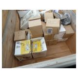 Pallet #5 Assorted Ingersoll Rand Parts