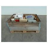 Crate #7 Delaval Parts, Walchem Metering Pumps