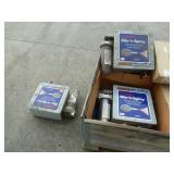 Crate #7 Delaval Parts, Walchem Metering Pumps