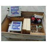 Crate #7 Delaval Parts, Walchem Metering Pumps