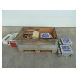 Crate #7 Delaval Parts, Walchem Metering Pumps