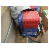 Crate #7 Delaval Parts, Walchem Metering Pumps