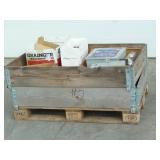 Crate #7 Delaval Parts, Walchem Metering Pumps