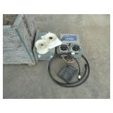 Crate #8 Assorted Gear Boxes, Delaval Instamix