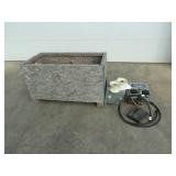 Crate #8 Assorted Gear Boxes, Delaval Instamix