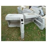Assorted Pontoon Helms & Seat Bases