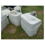 Assorted Pontoon Helms & Seat Bases