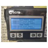 SCMI Model SI EP Nova 400 Sliding Top Panel Saw