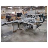 SCMI Model SI EP Nova 400 Sliding Top Panel Saw