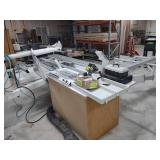 SCMI Model SI EP Nova 400 Sliding Top Panel Saw