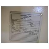 SCMI Model SI EP Nova 400 Sliding Top Panel Saw